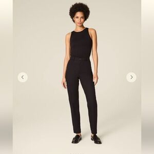 SPANX Black Straight Leg Pants